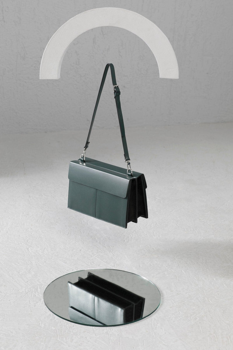 Green Mahin Evening Bag