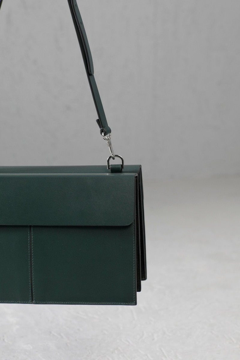 Green Mahin Evening Bag