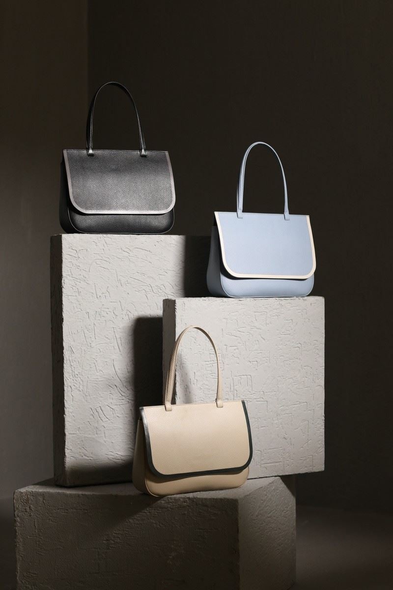 Blue Maria Day Bag