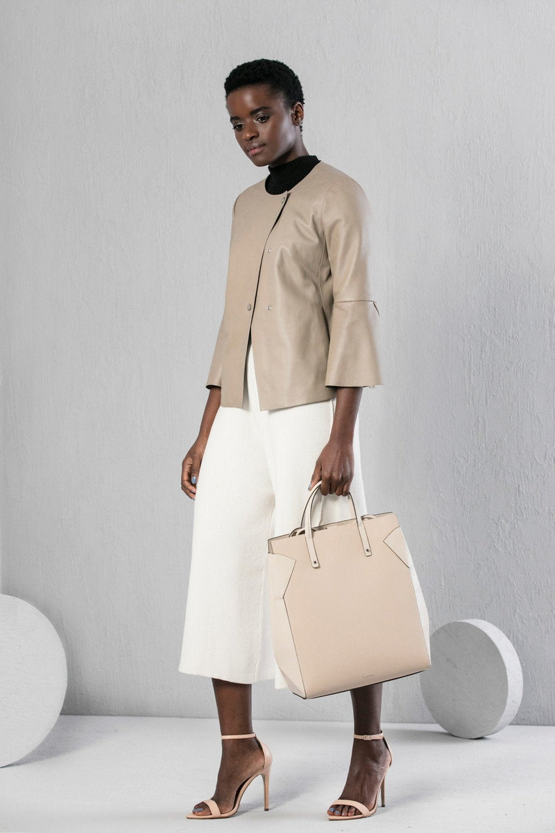 Beige Misa Tote