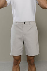 SCOTT LIGHT GREY MEN'S SHORTS