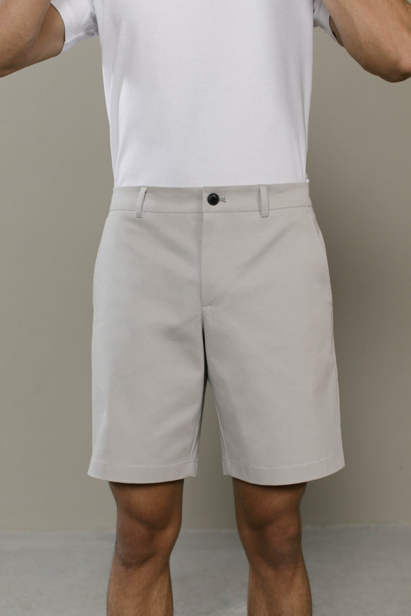 Light Grey Scott Short