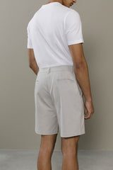 SCOTT LIGHT GREY MEN'S SHORTS