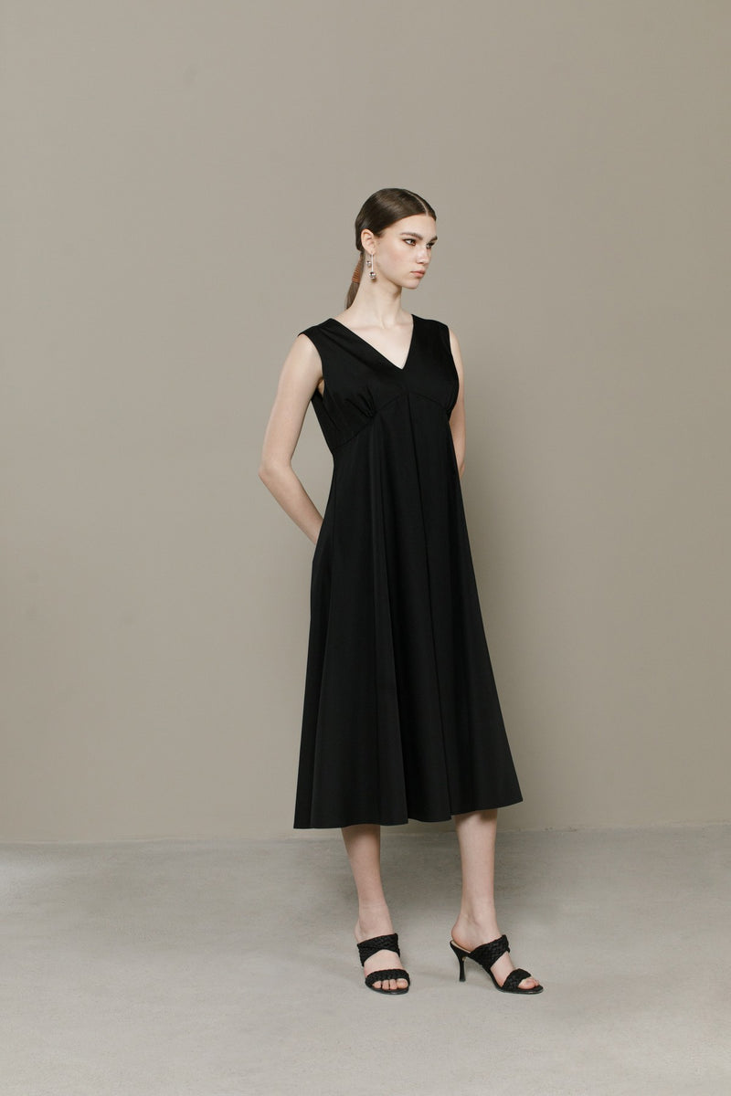 Black Skylar Dress