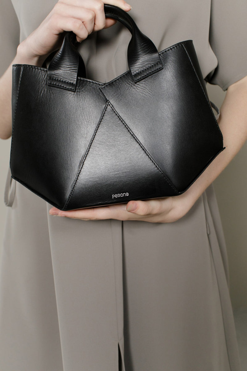 Black Tori Evening Bag