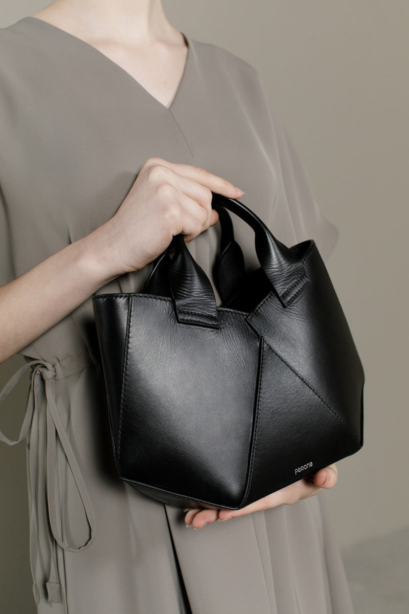 Black Tori Evening Bag