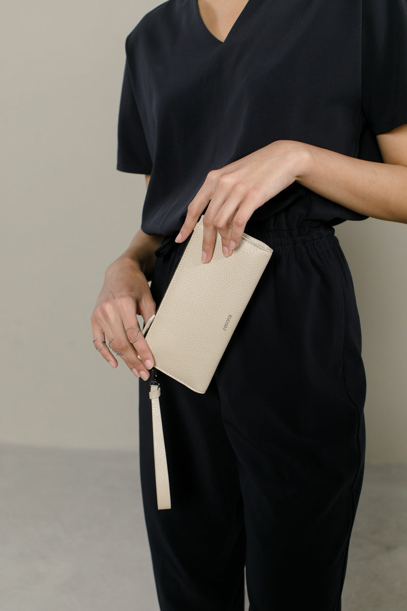 Beige Aida Wallet