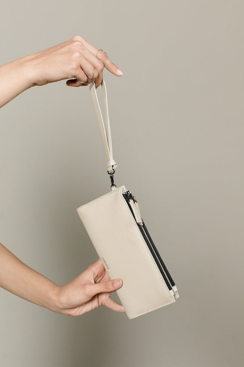 Beige Aida Wallet