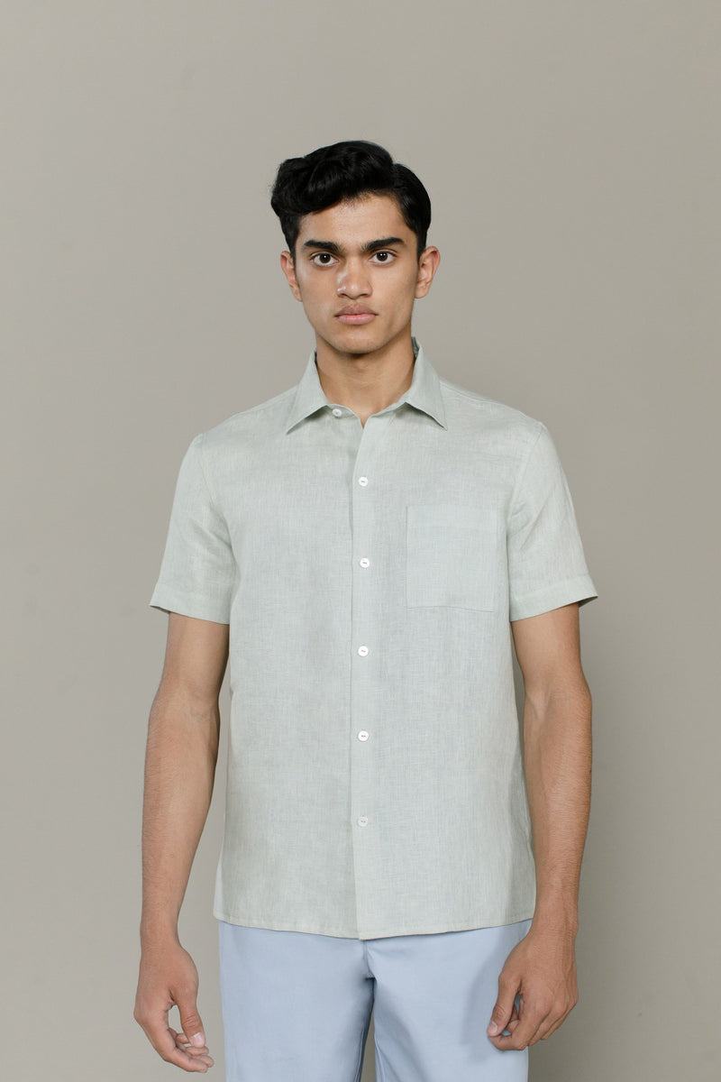 Drizzle Blue Trevor Shirt