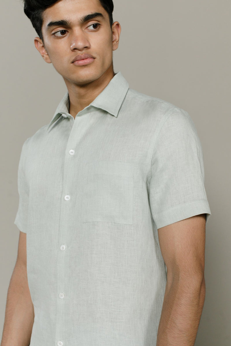 Drizzle Blue Trevor Shirt