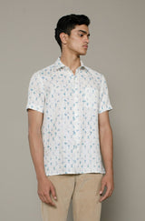 ALVARO MEN'S PRINTED SHIRT