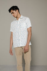 ALVARO MEN'S PRINTED SHIRT