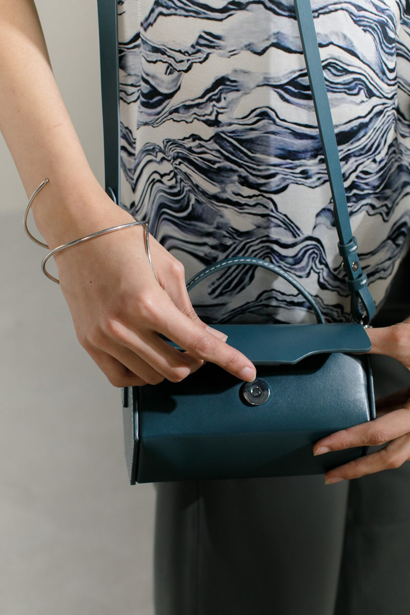 Teal Reese Crossbody