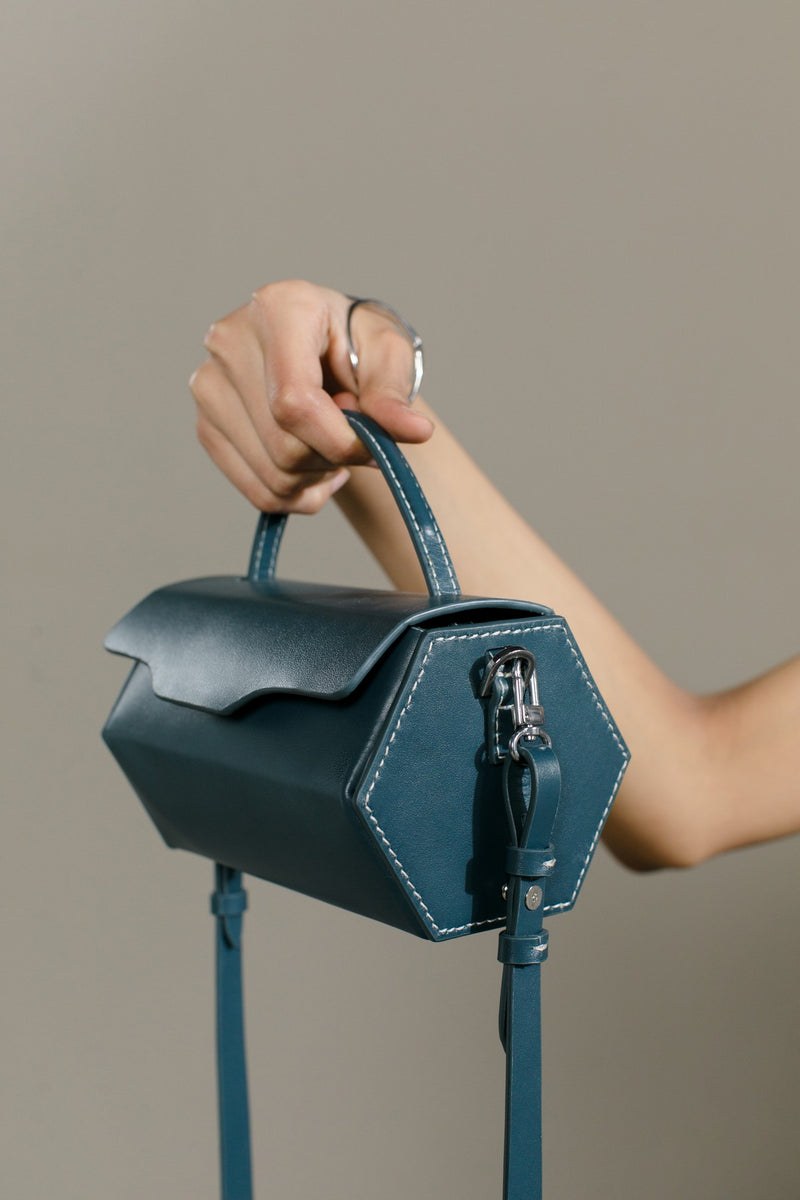 Teal Reese Crossbody
