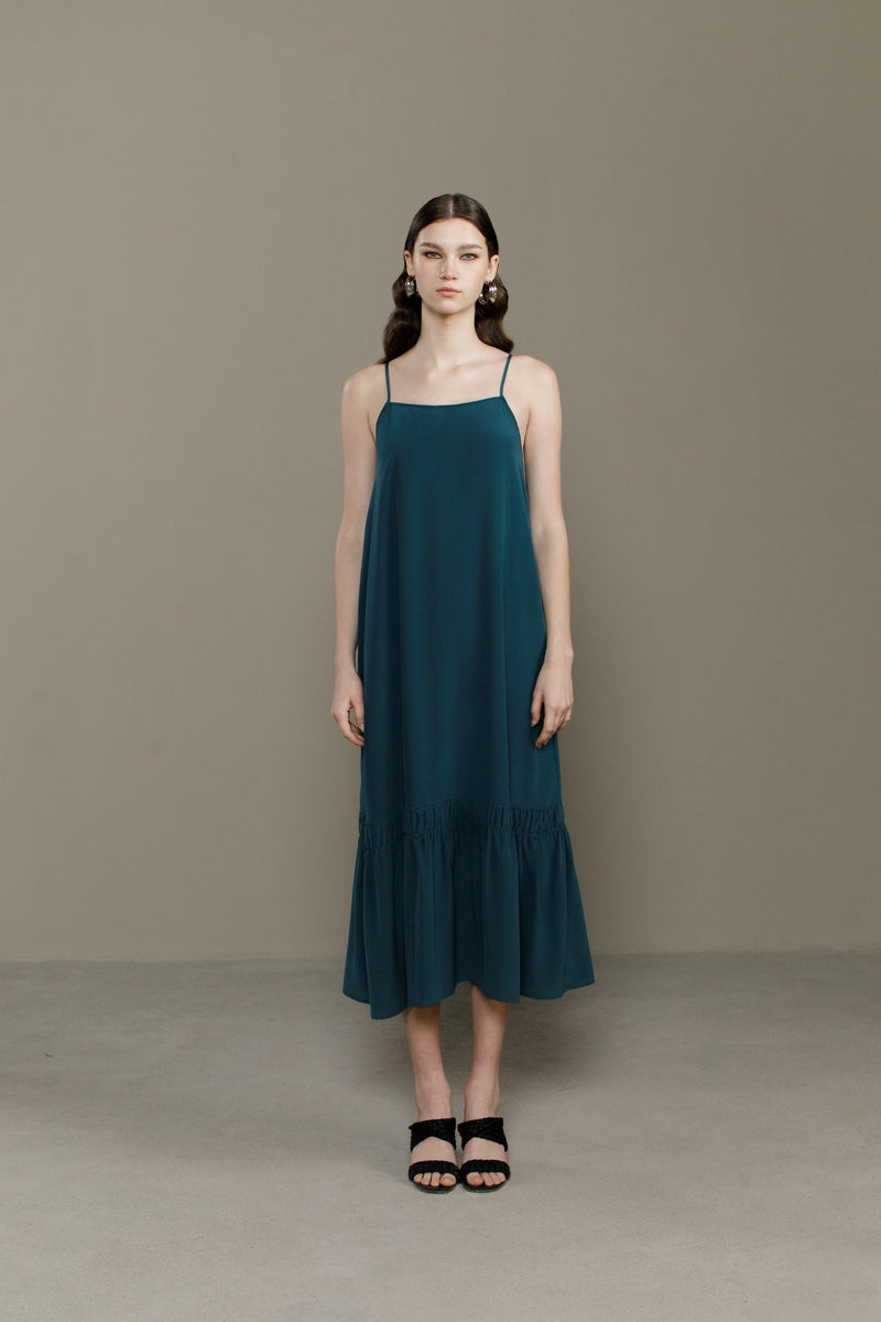 Petroleum Lauren Dress
