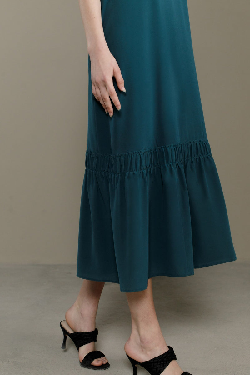 Petroleum Lauren Dress