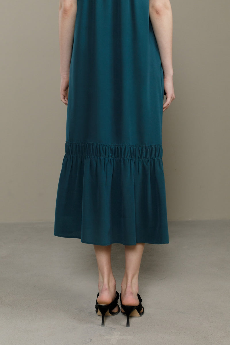 Petroleum Lauren Dress