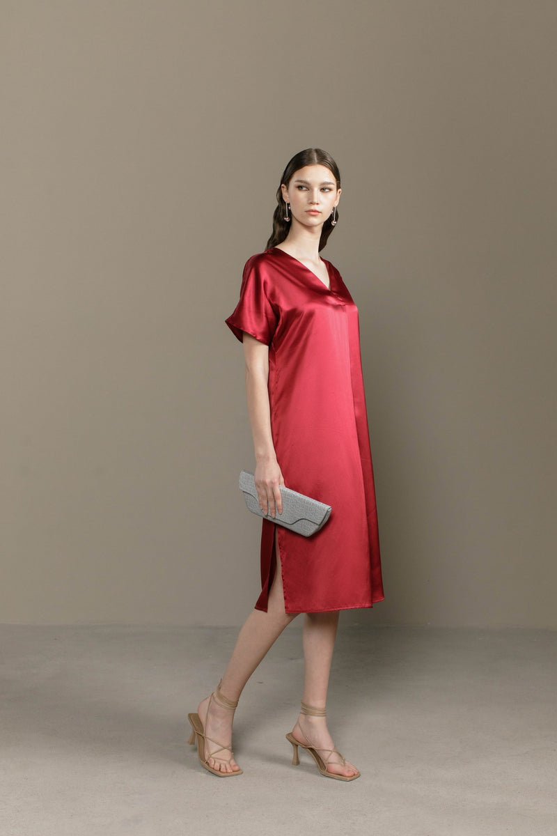 Reet Red Madeline Dress