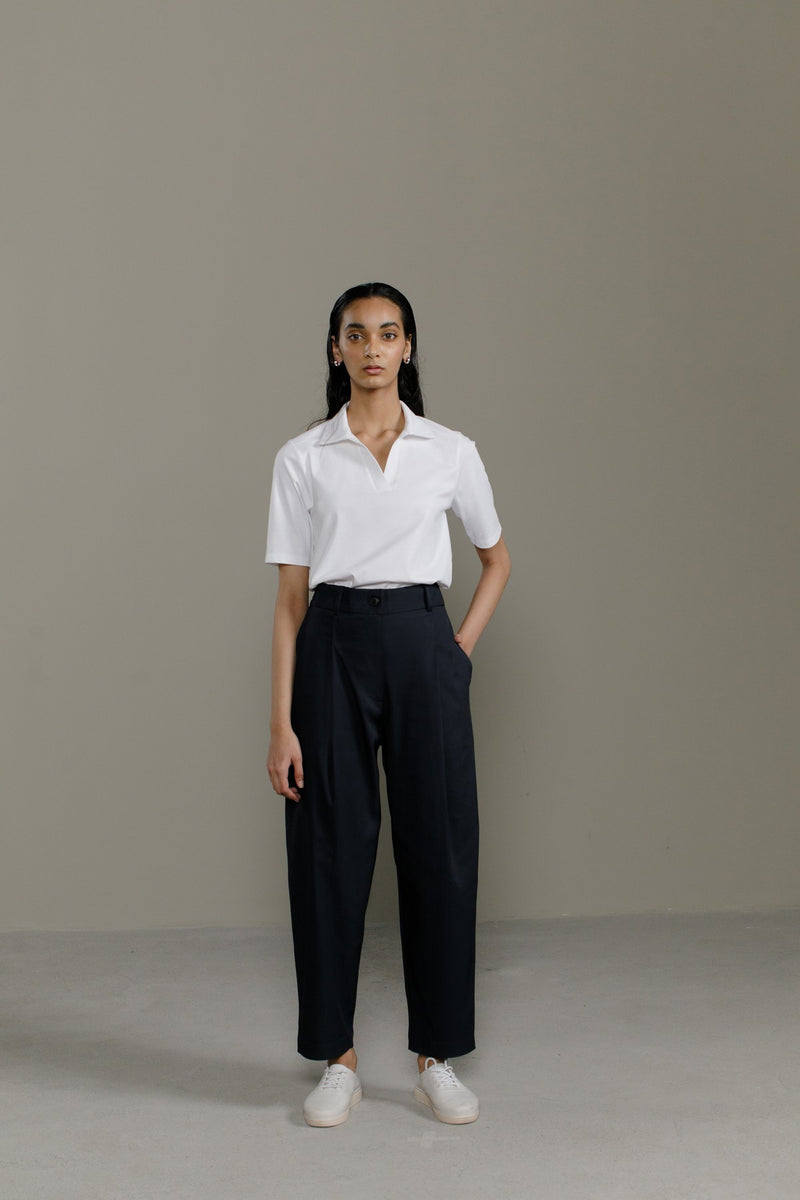 Navy Luella Pant