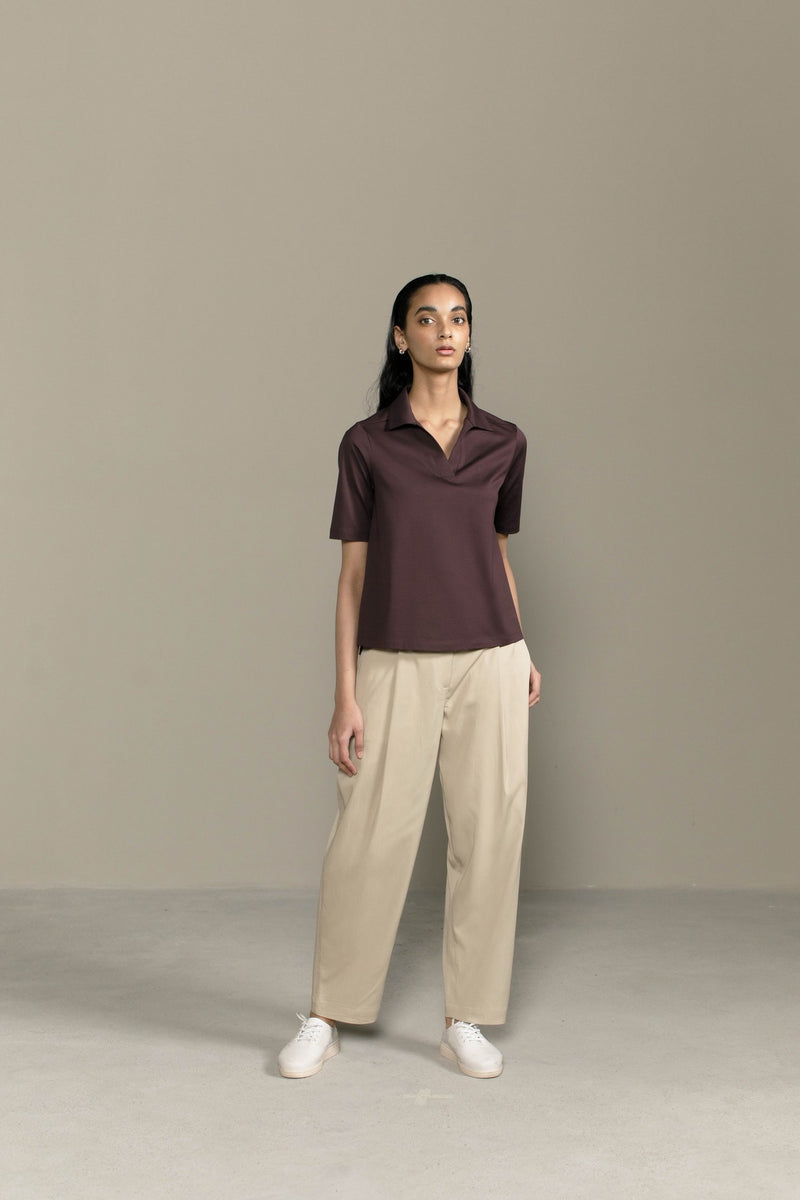 Pink Beige Luella Pant