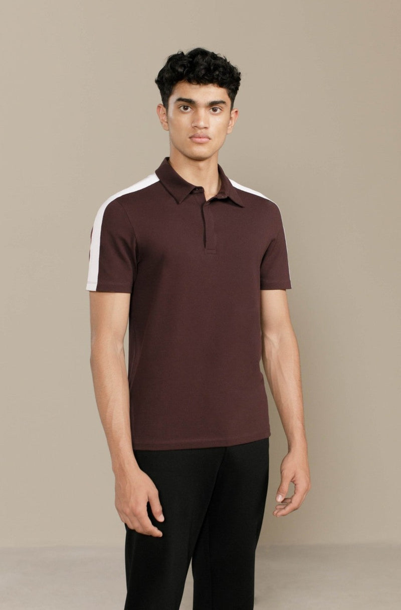 Wine White Cooper Polo