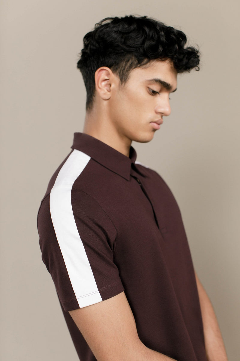 Wine White Cooper Polo