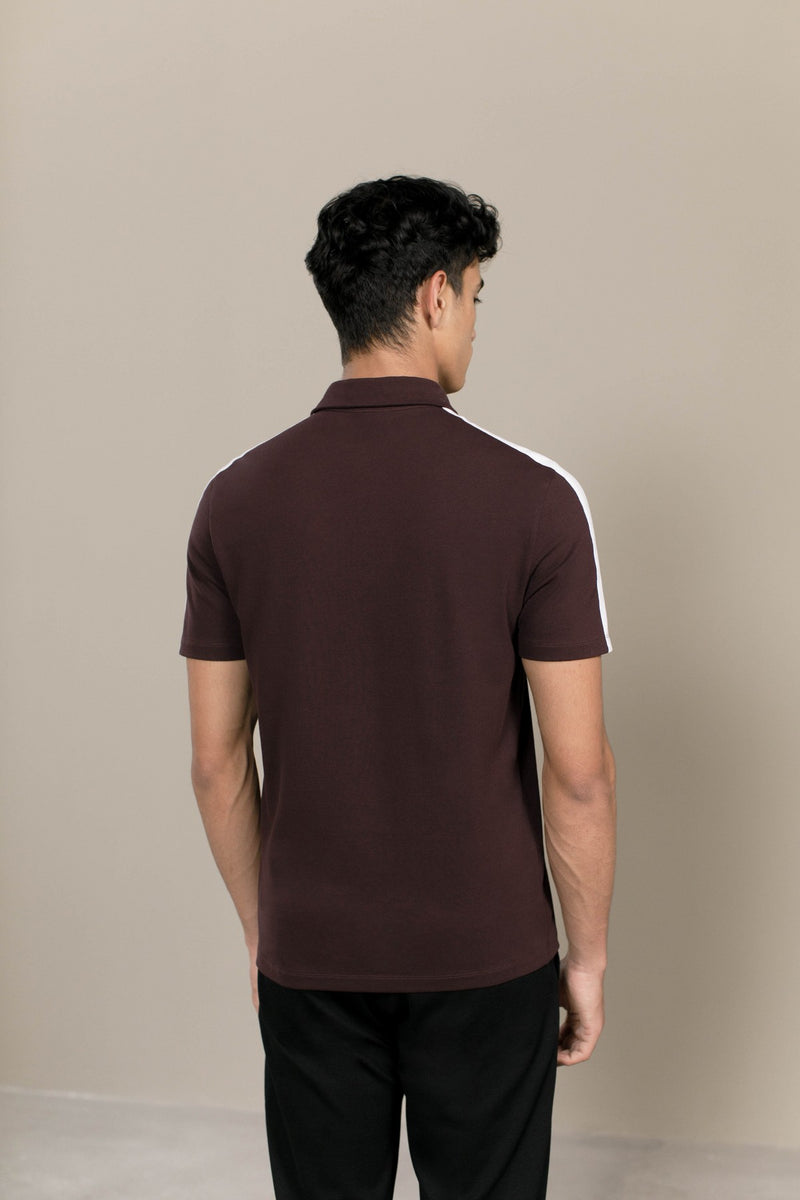 Wine White Cooper Polo