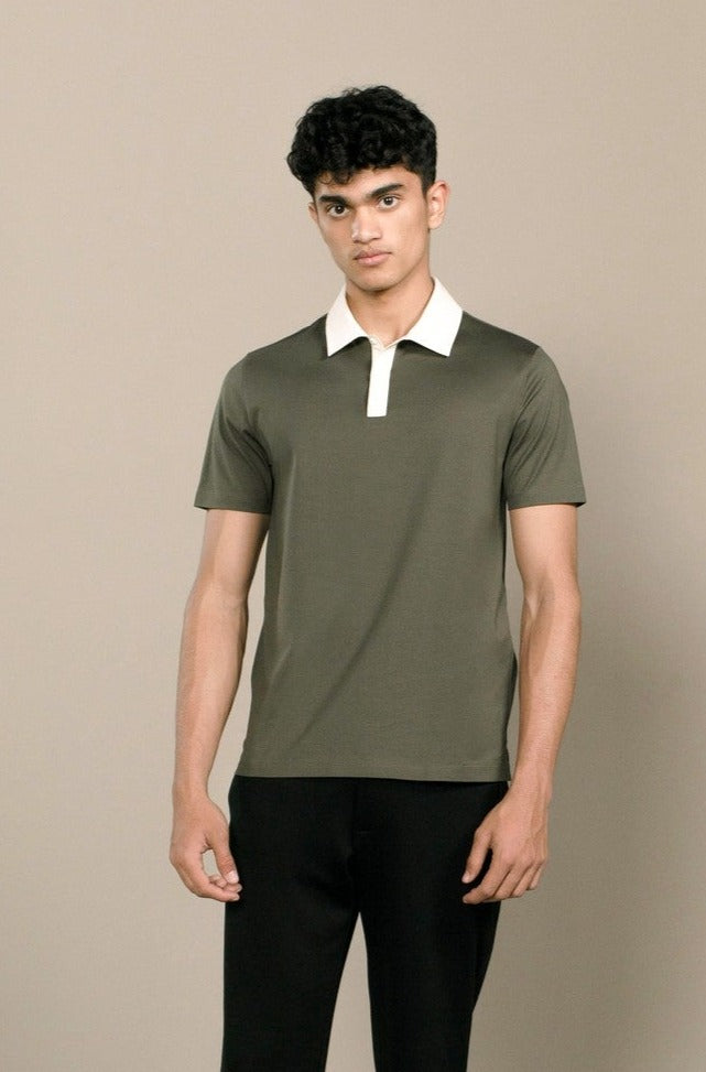 Olive Nigel T-Shirt