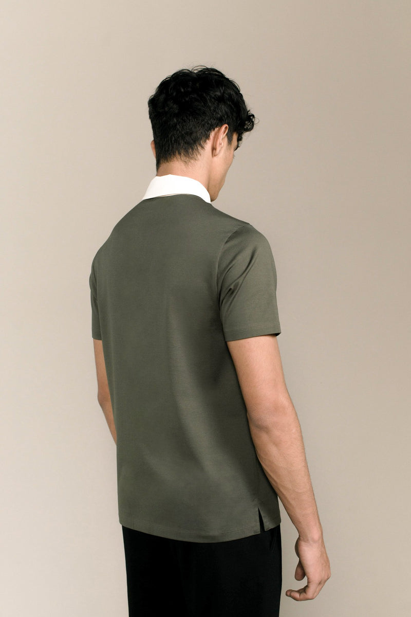 Olive Nigel T-Shirt