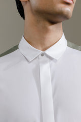 White Olive Joss Shirt