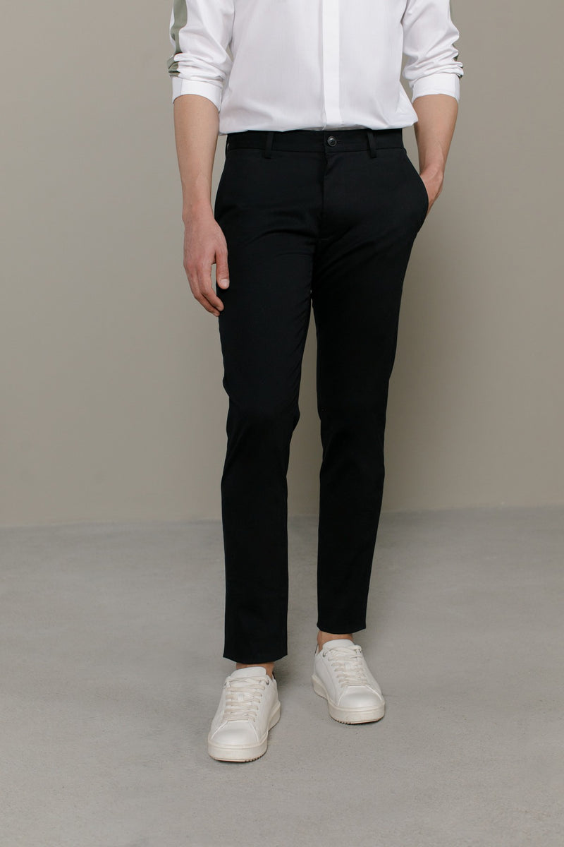 Black Emmett Trouser