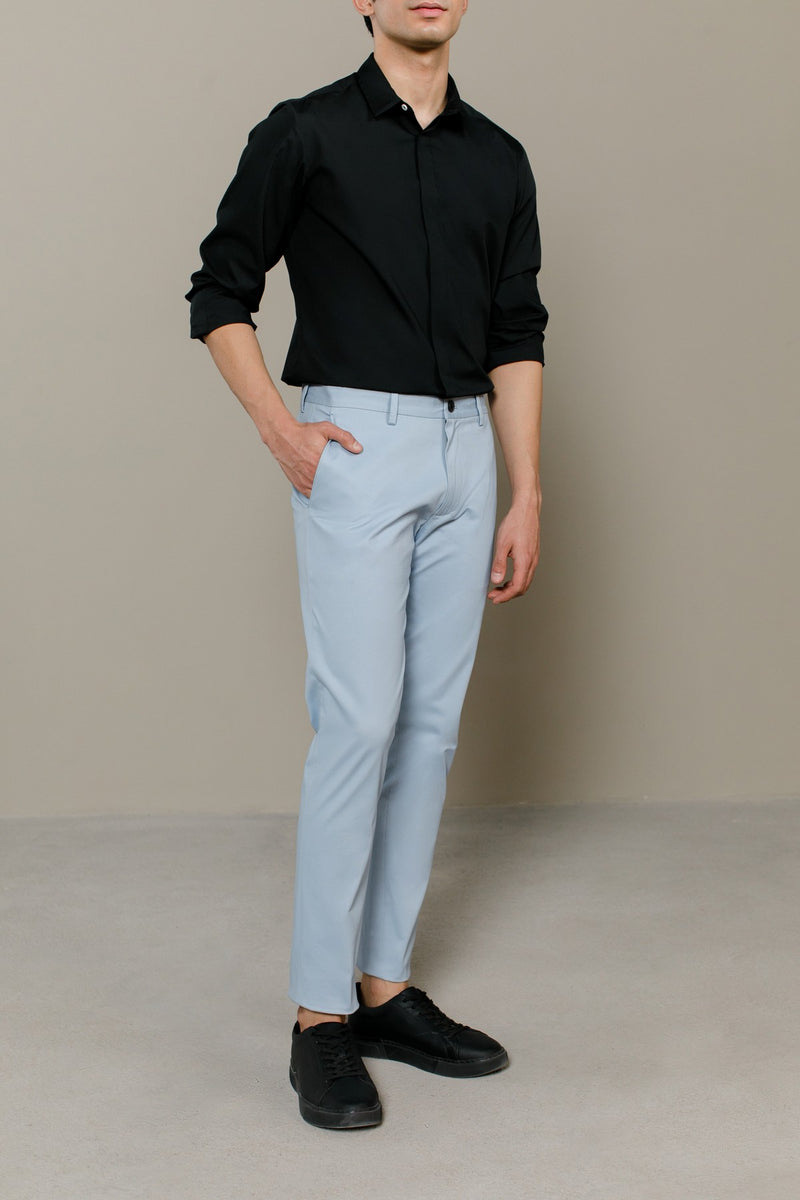 Sky Blue Emmett Trouser