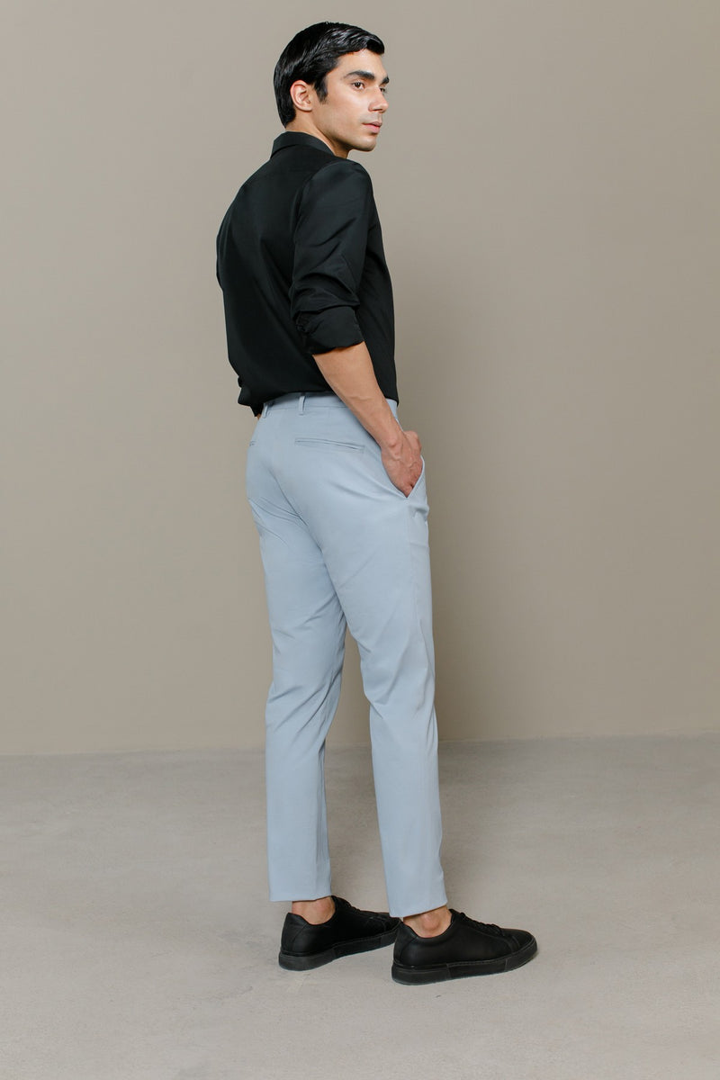 Sky Blue Emmett Trouser