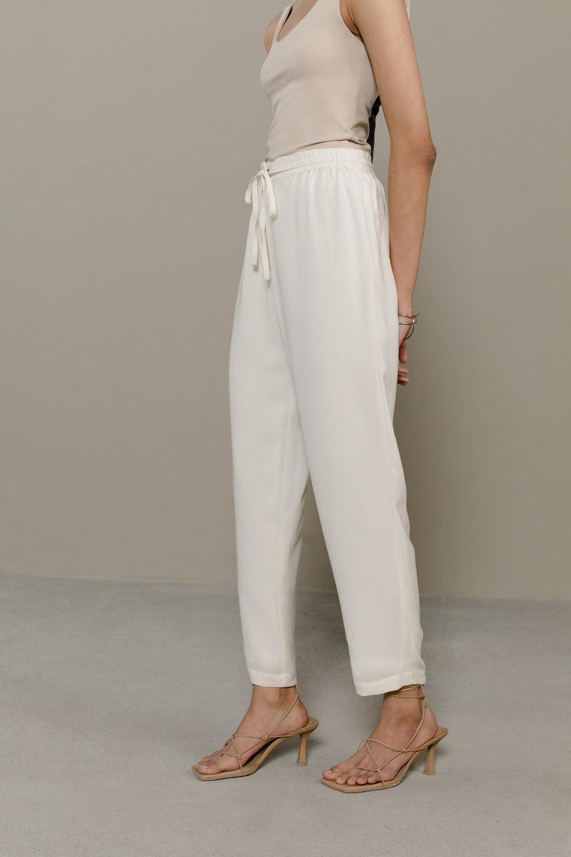 Cream Delcy Trouser