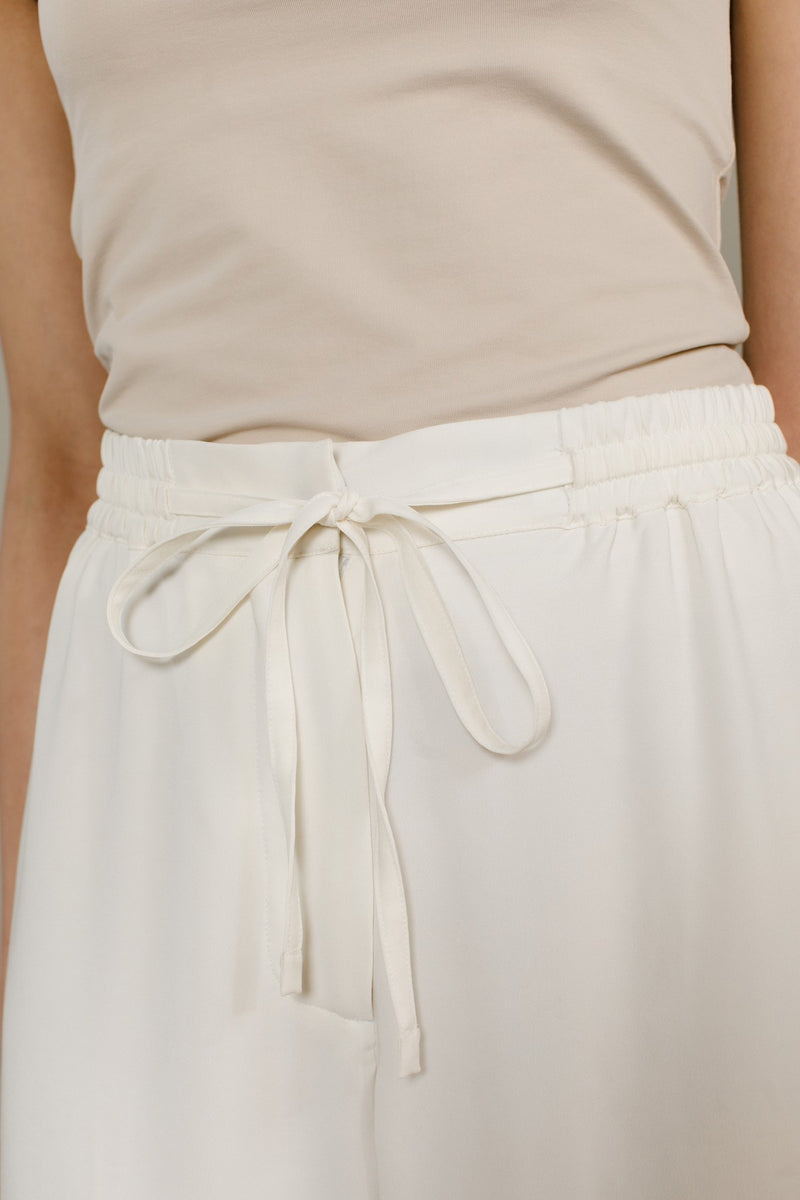 Cream Delcy Trouser