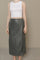 Camel Sasha Leather Skirt