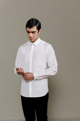 White Finley Shirt
