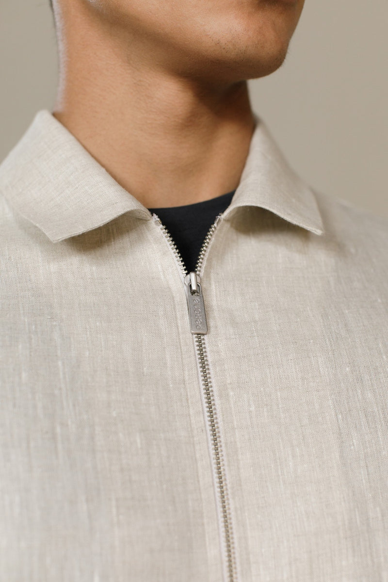 Beige Alonzo over Shirt