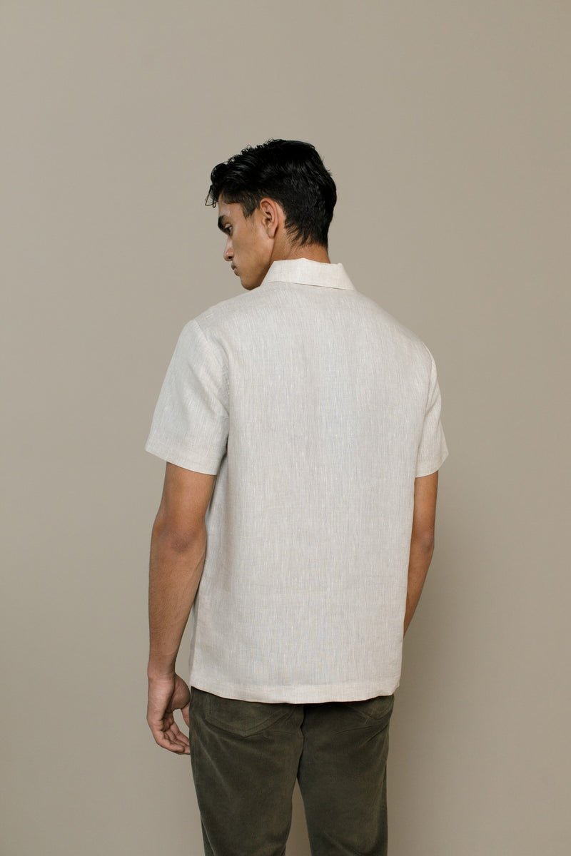 Beige Alonzo over Shirt