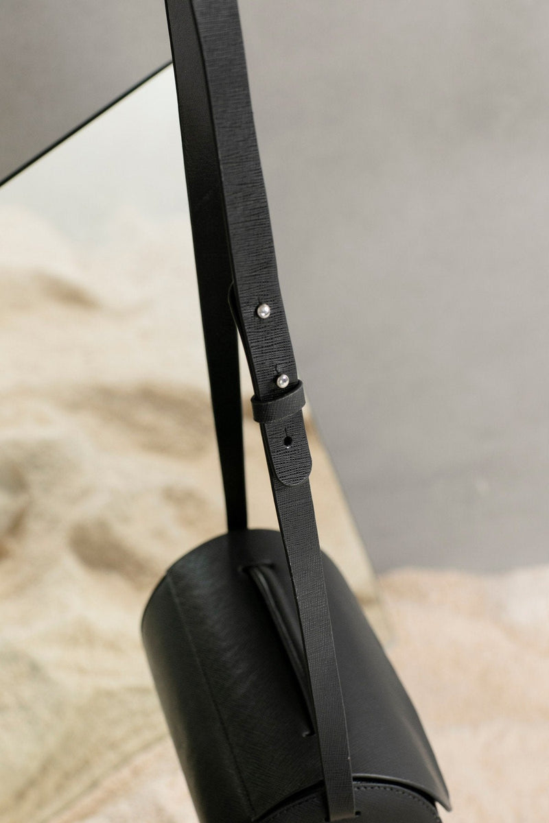 Black Nara Cross Body Bag