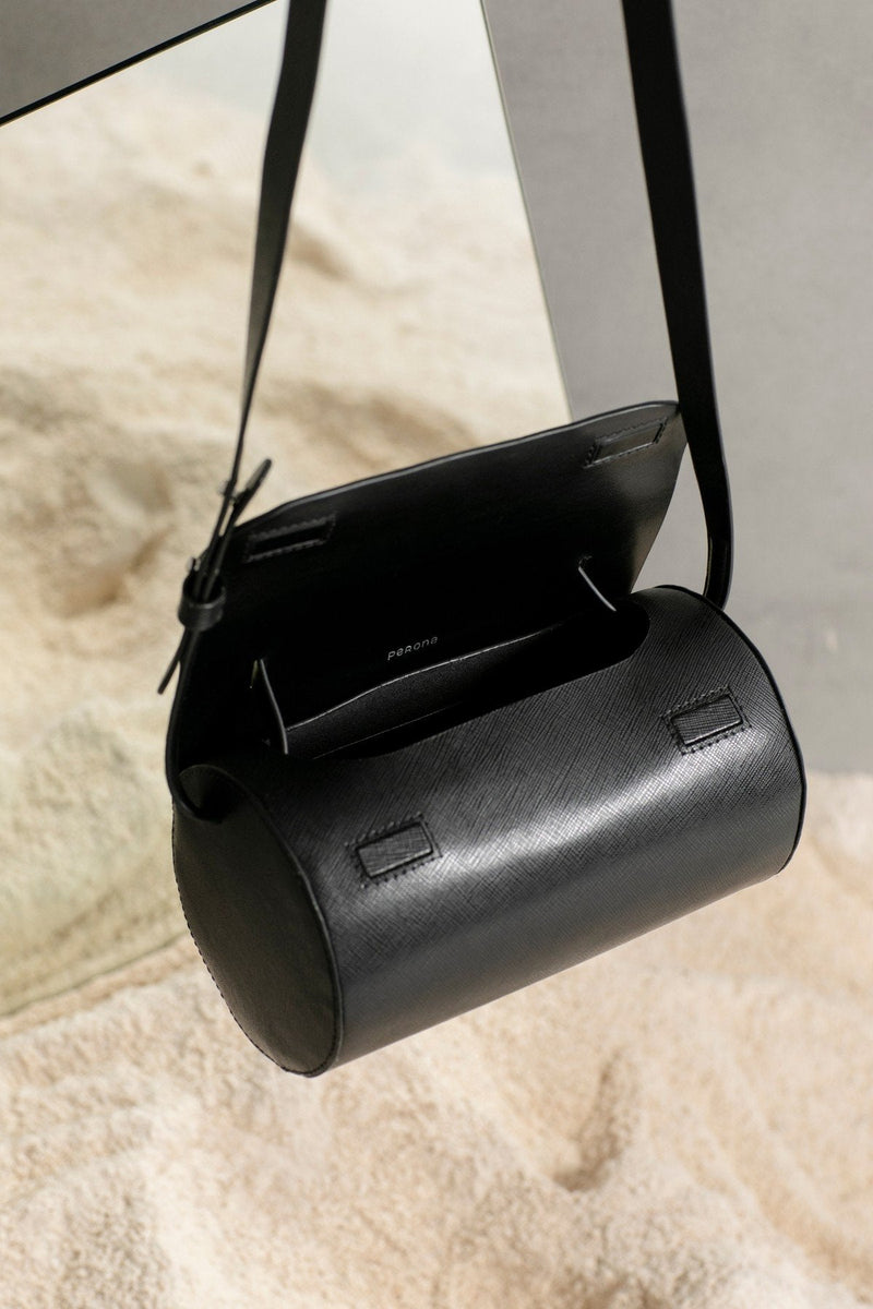 Black Nara Cross Body Bag