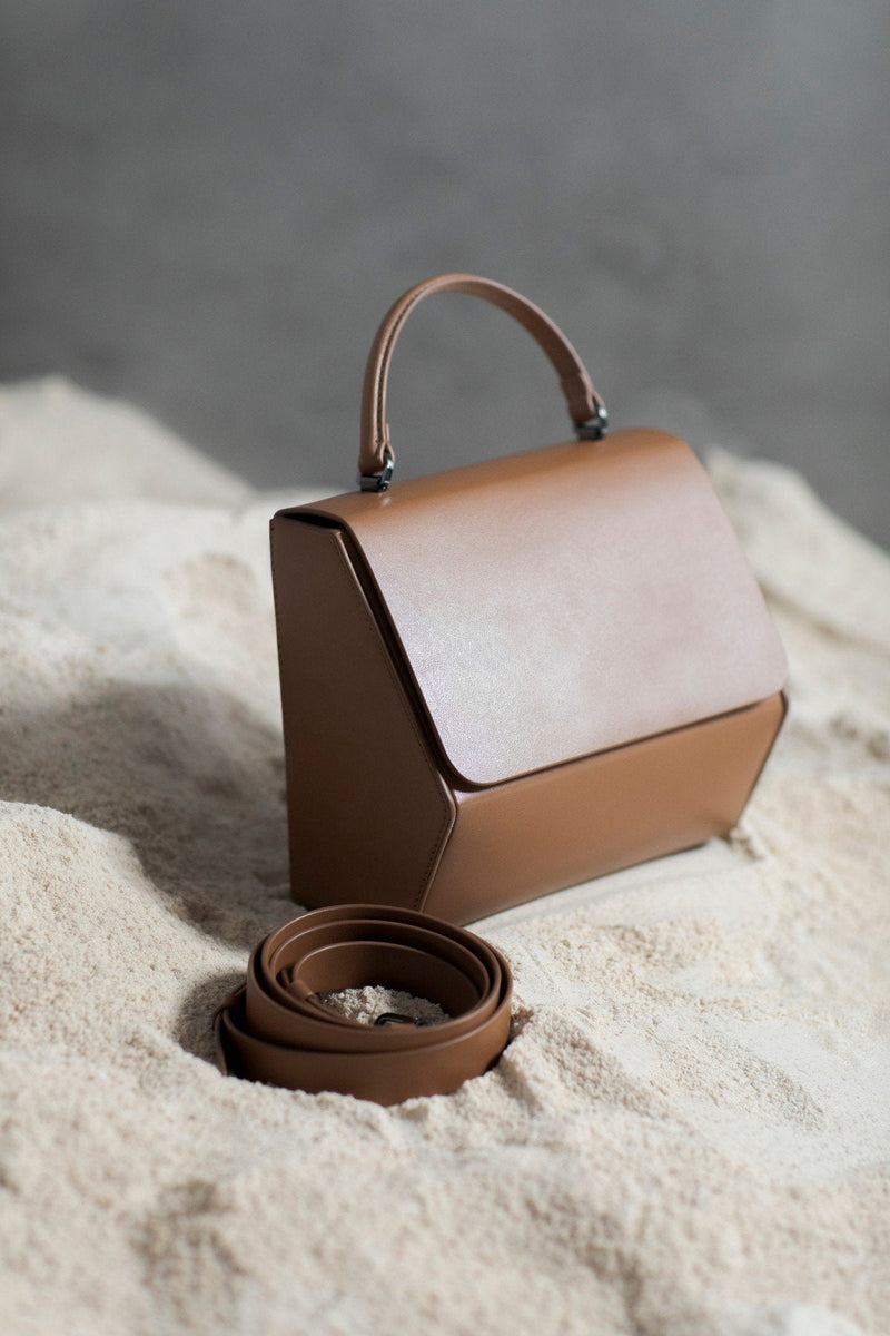 Brown Nia Cross Body Bag