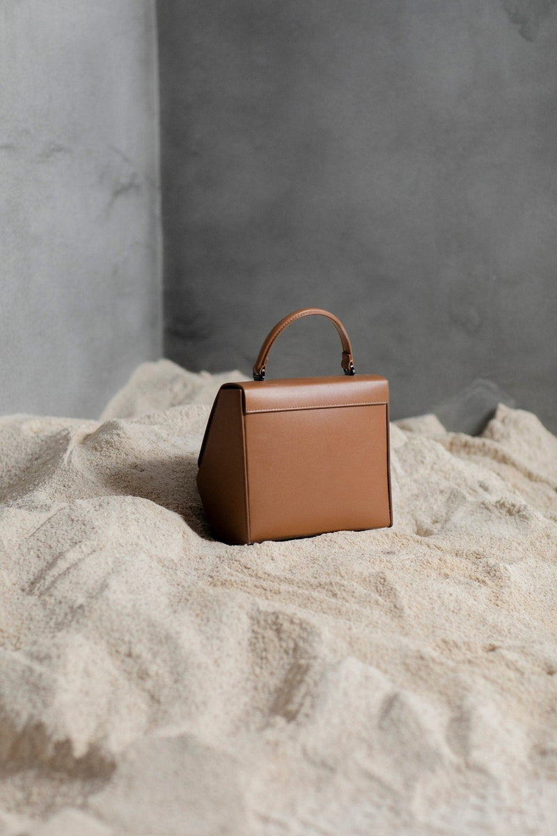 Brown Nia Cross Body Bag