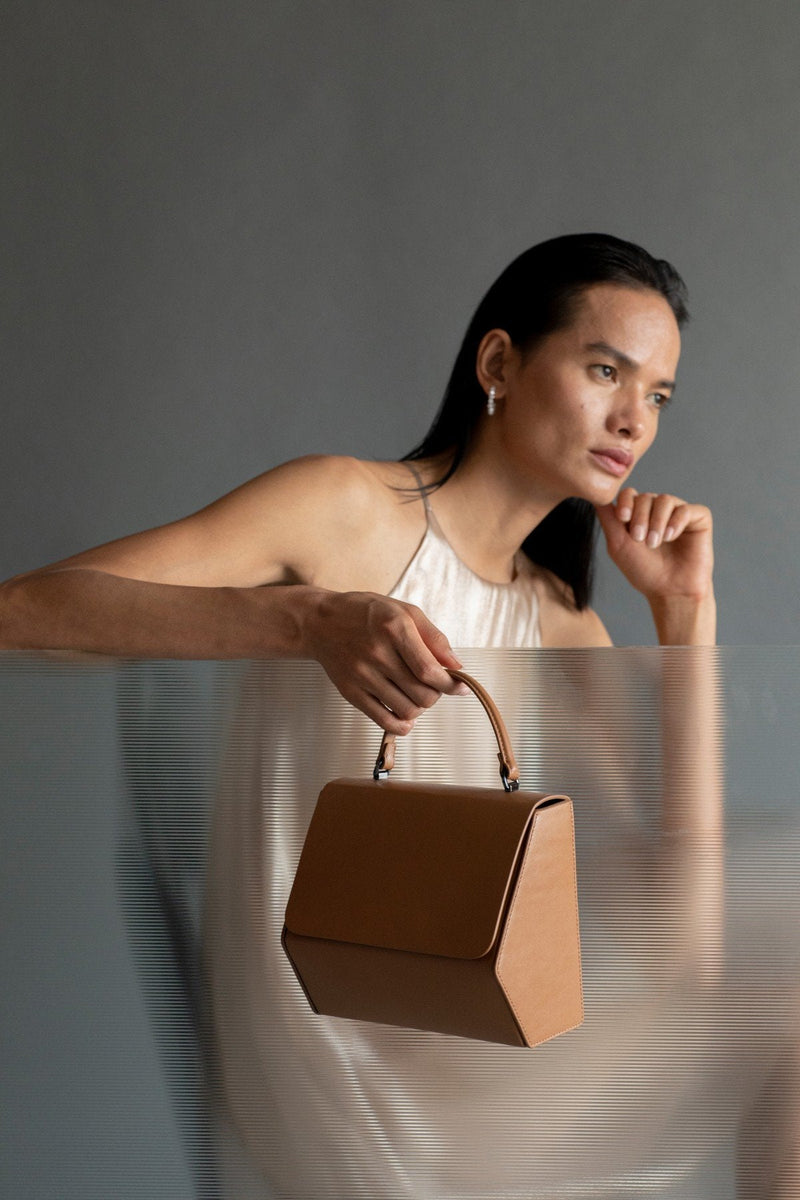 Brown Nia Cross Body Bag