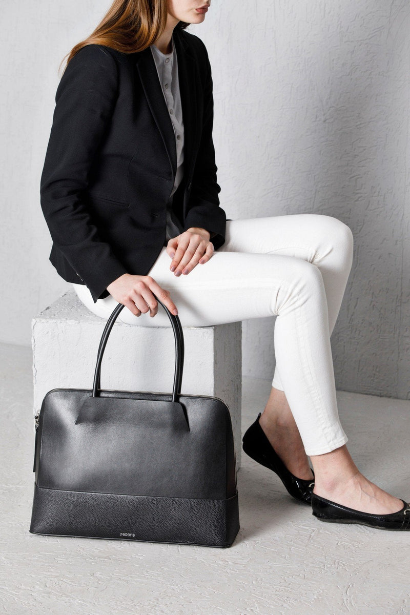 Black Nicole Tote