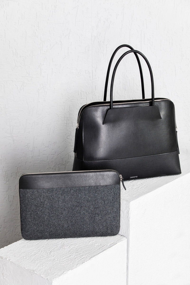 Black Nicole Tote