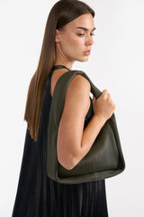 STACY OLIVE SHOULDER BAG