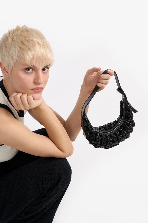 Black Raey Day Bag