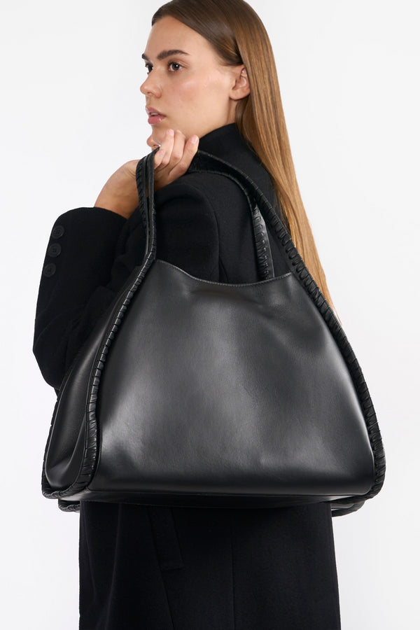 ERIKA BLACK DAY BAG