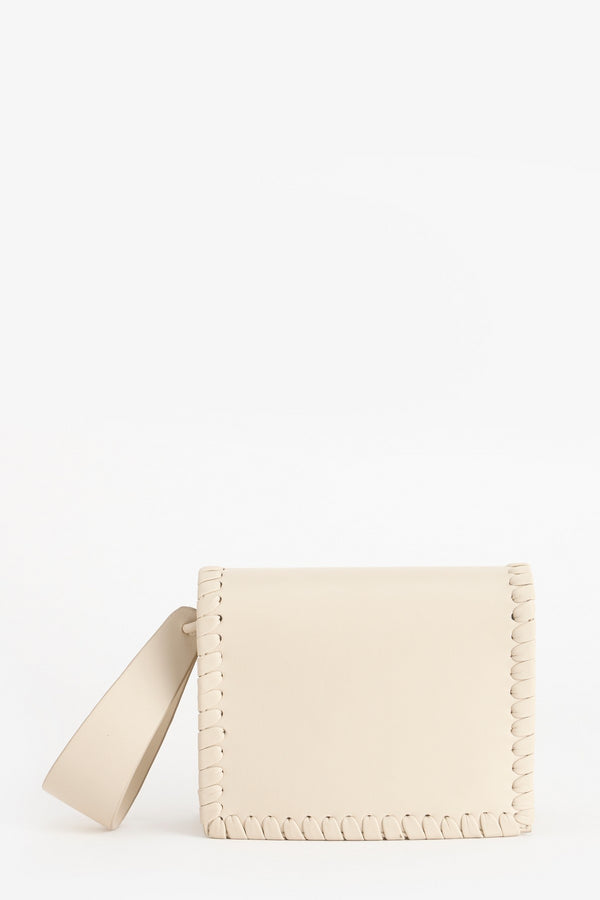 Ivory Phoebe Clutch Bag